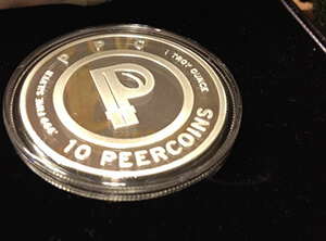 La criptomoneda Peercoin